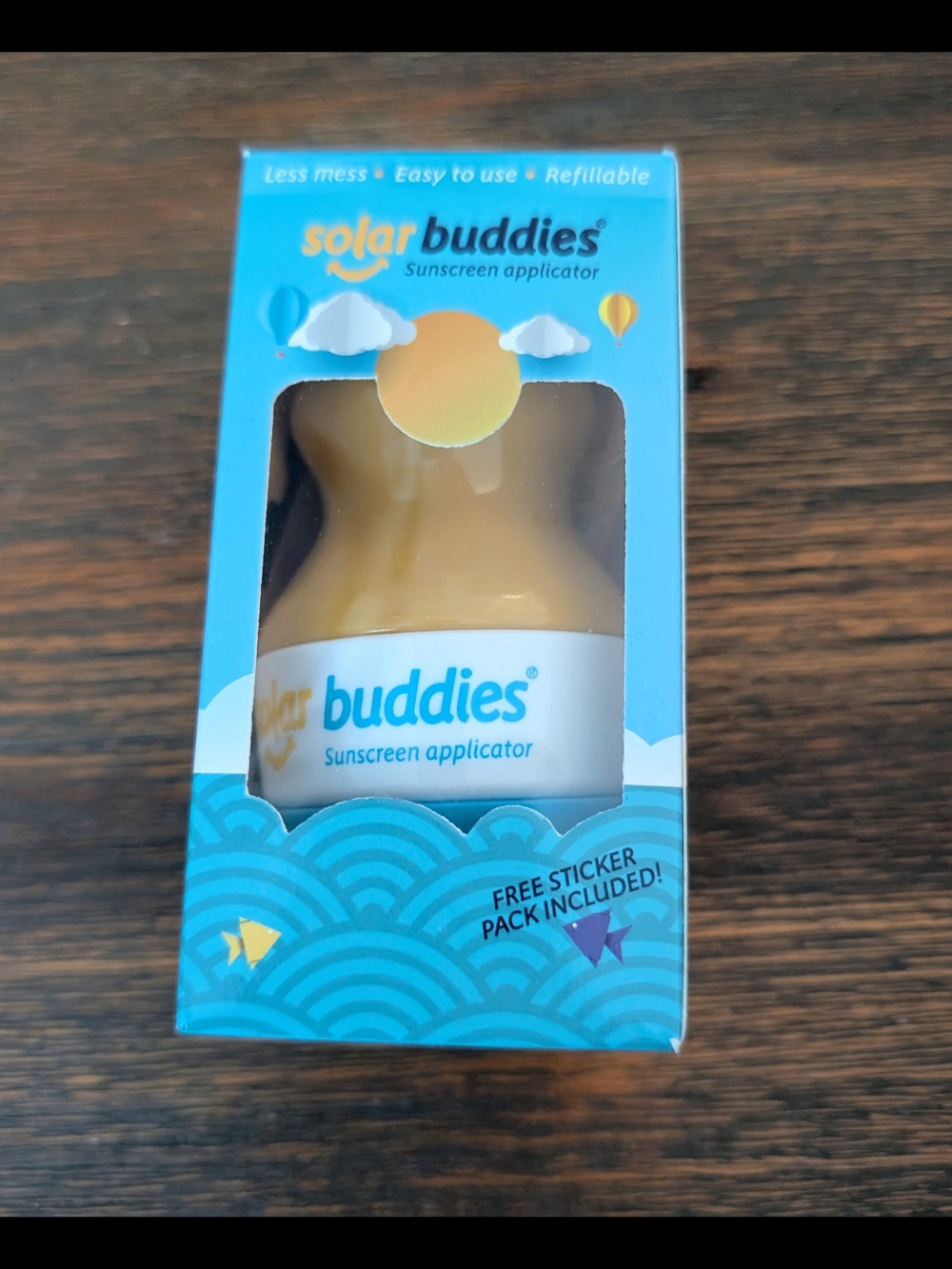 Kids Yellow Sunscreen Applicator (NEW)